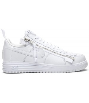 Кроссовки Acronym x Nike Lunar Force 1 SP Zip AF100 White