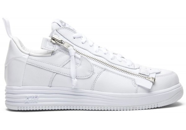 Кроссовки Acronym x Nike Lunar Force 1 SP Zip AF100 White