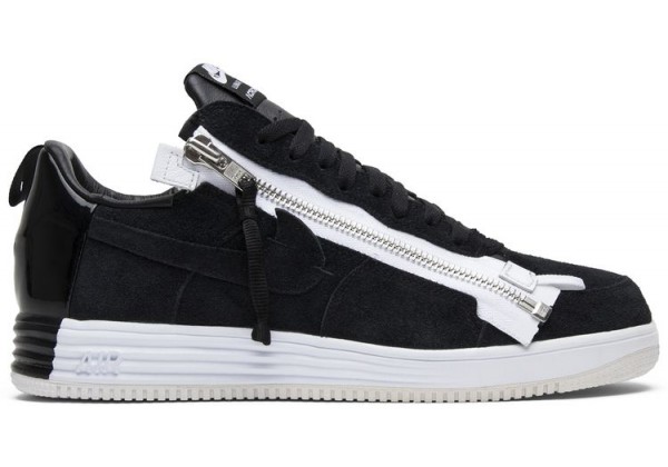 Кроссовки Acronym x Nike Lunar Force 1 SP Zip Black