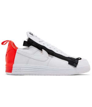Кроссовки Acronym x Nike Lunar Force 1 SP Zip Bright Crimson