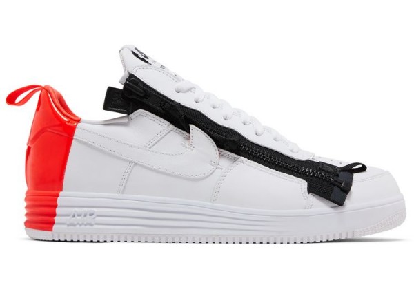Кроссовки Acronym x Nike Lunar Force 1 SP Zip Bright Crimson
