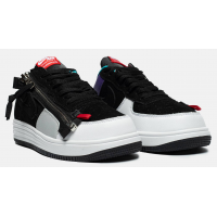 Кроссовки Acronym x Nike Lunar Force 1 SP Zip Grey Black