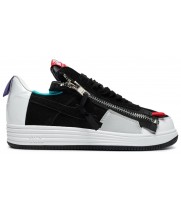 Кроссовки Acronym x Nike Lunar Force 1 SP Zip Grey Black
