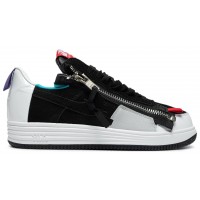 Кроссовки Acronym x Nike Lunar Force 1 SP Zip Grey Black