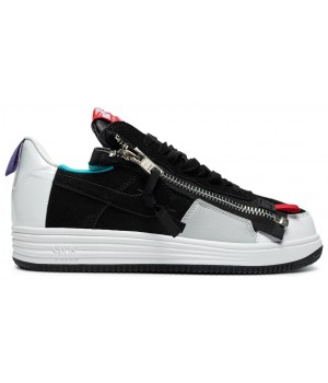 Кроссовки Acronym x Nike Lunar Force 1 SP Zip Grey Black
