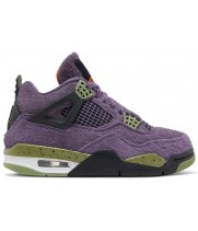 Кроссовки Nike Air Jordan 4 Retro Canyon Purple с мехом