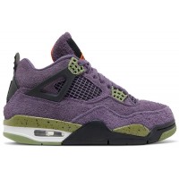 Кроссовки Nike Air Jordan 4 Retro Canyon Purple с мехом