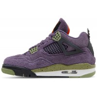 Кроссовки Nike Air Jordan 4 Retro Canyon Purple с мехом