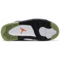 Кроссовки Nike Air Jordan 4 Retro Canyon Purple с мехом