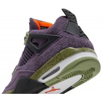Кроссовки Nike Air Jordan 4 Retro Canyon Purple с мехом