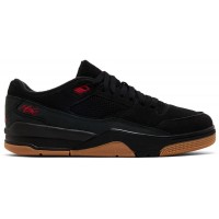 Кроссовки Nike Air Jordan Flight Court Black Red Gum