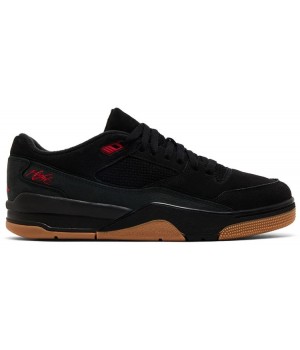 Кроссовки Nike Air Jordan Flight Court Black Red Gum