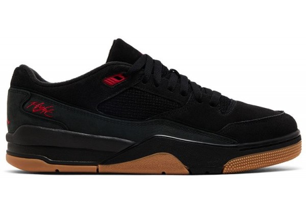 Кроссовки Nike Air Jordan Flight Court Black Red Gum