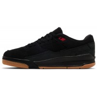 Кроссовки Nike Air Jordan Flight Court Black Red Gum