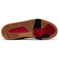 Кроссовки Nike Air Jordan Flight Court Black Red Gum