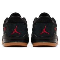 Кроссовки Nike Air Jordan Flight Court Black Red Gum