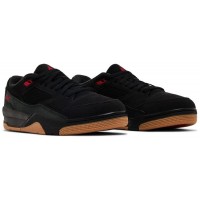Кроссовки Nike Air Jordan Flight Court Black Red Gum