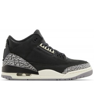 Кроссовки Nike Air Jordan 3 Retro Off Noir