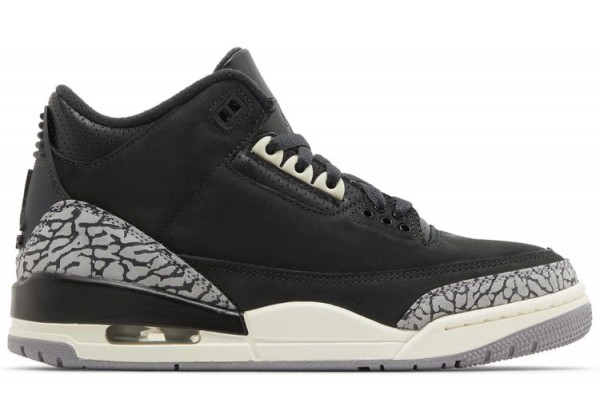 Кроссовки Nike Air Jordan 3 Retro Off Noir