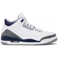 Кроссовки Nike Air Jordan 3 Retro Midnight Navy