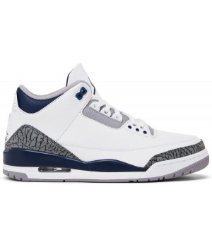 Кроссовки Nike Air Jordan 3 Retro Midnight Navy
