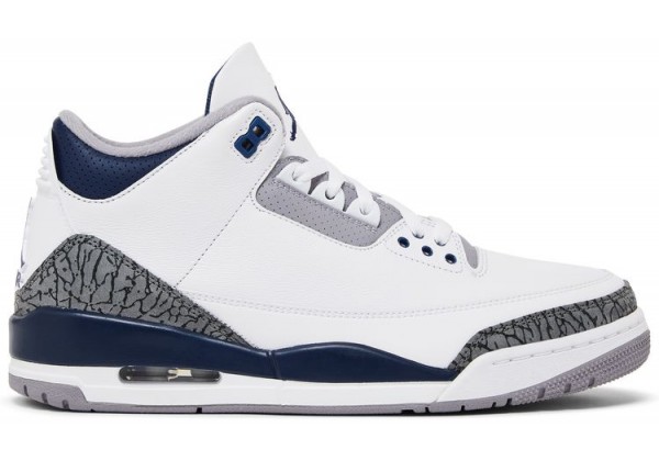Кроссовки Nike Air Jordan 3 Retro Midnight Navy