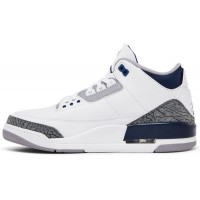Кроссовки Nike Air Jordan 3 Retro Midnight Navy