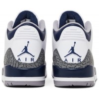 Кроссовки Nike Air Jordan 3 Retro Midnight Navy