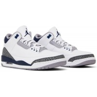 Кроссовки Nike Air Jordan 3 Retro Midnight Navy