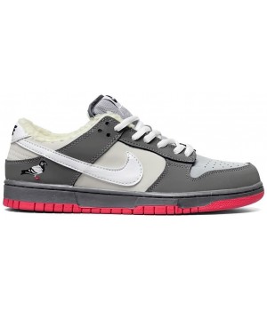 Кроссовки Nike SB Dunk Low Pro NYC Pigeon с мехом