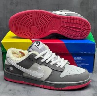 Кроссовки Nike SB Dunk Low Pro NYC Pigeon с мехом