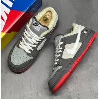 Кроссовки Nike SB Dunk Low Pro NYC Pigeon с мехом