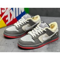 Кроссовки Nike SB Dunk Low Pro NYC Pigeon с мехом