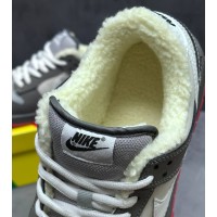 Кроссовки Nike SB Dunk Low Pro NYC Pigeon с мехом