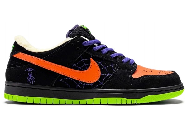 Кроссовки Nike SB Dunk Low Night Of Mischief зимние