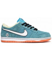 Кроссовки Nike Dunk SB Low Club 58 Gulf с мехом
