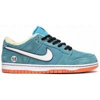Кроссовки Nike Dunk SB Low Club 58 Gulf с мехом