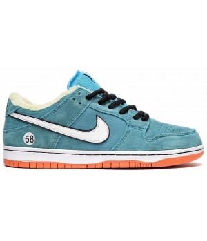 Кроссовки Nike Dunk SB Low Club 58 Gulf с мехом