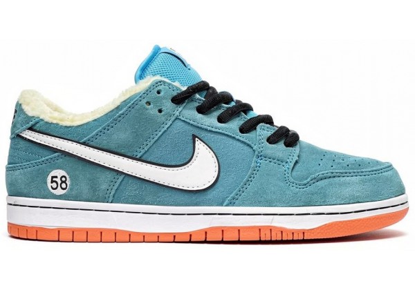 Кроссовки Nike Dunk SB Low Club 58 Gulf с мехом
