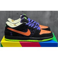Кроссовки Nike SB Dunk Low Night Of Mischief зимние