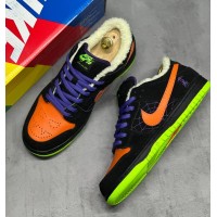 Кроссовки Nike SB Dunk Low Night Of Mischief зимние