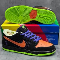 Кроссовки Nike SB Dunk Low Night Of Mischief зимние
