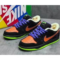 Кроссовки Nike SB Dunk Low Night Of Mischief зимние