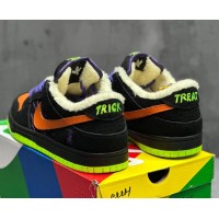 Кроссовки Nike SB Dunk Low Night Of Mischief зимние