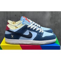 Кроссовки Nike Air Force 1 SB Dunk Mid x Why So Sad зимние