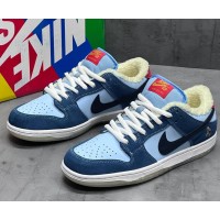 Кроссовки Nike Air Force 1 SB Dunk Mid x Why So Sad зимние