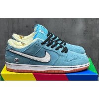 Кроссовки Nike Dunk SB Low Club 58 Gulf с мехом