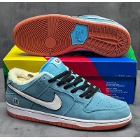Кроссовки Nike Dunk SB Low Club 58 Gulf с мехом