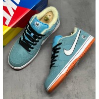 Кроссовки Nike Dunk SB Low Club 58 Gulf с мехом