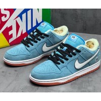 Кроссовки Nike Dunk SB Low Club 58 Gulf с мехом